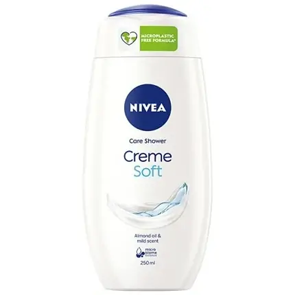 Gel de duș Nivea Creme Soft 250ml Cumpărături sigure