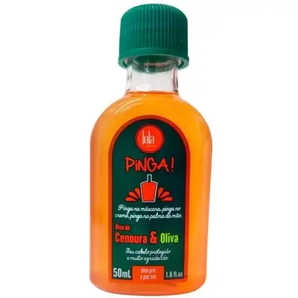Ulei corp Lola Cosmetics, Pinga, cu morcov și ulei de măsline, 50ml Ieftin