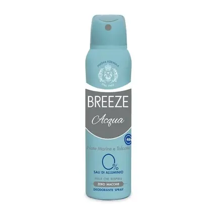 Deodorant spray Breeze Acqua, 150ml Calitate înaltă