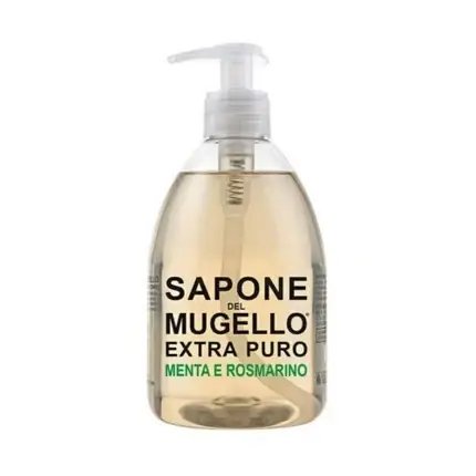 Săpun lichid Mugello Soap, mentă, 500ml Plată sigură