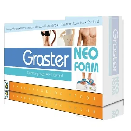 Comandă acum Supliment alimentar, Tegor, GRASTER, capsule