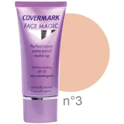 Fond de ten, Covermark Face Magic, 30ml, nuanta 3 Preferatul clienților