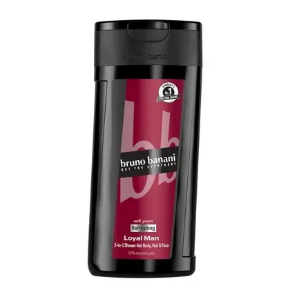 Expediere rapidă Gel de duș, Bruno Banani, Loyal Man, 250ml