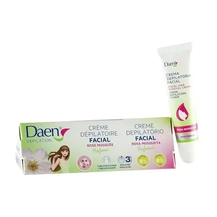 Retur gratuit Cremă depilatoare facială, Daen, 15ml
