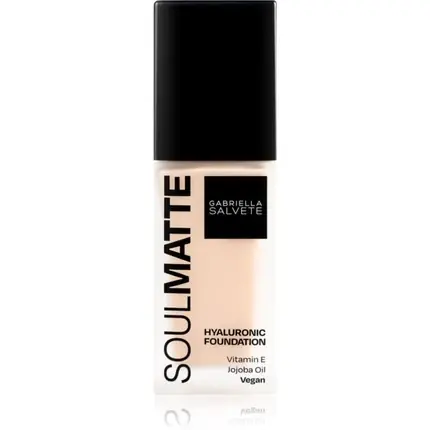 Ofertă exclusivă Fond de ten Soulmatte Hyaluronic, 47g
