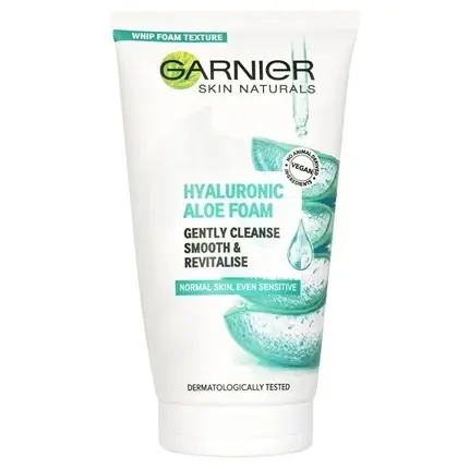 Spumă de curățare facială, Garnier, Skin Naturals, 150ml Promoție