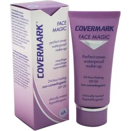Cumpărături sigure Prim pentru fata, Covermark Face Magic, nuanta 6A
