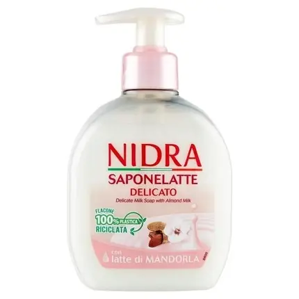 Lichidare de stoc Gel de duș, Nidra, 300 ml, mandorle