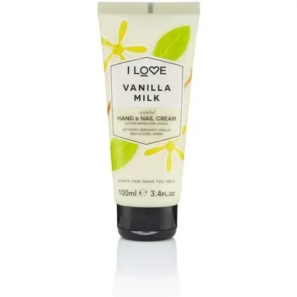 Cremă mâini I Love Cosmetics, revitalizantă, vanilie, 100 ml Livrare expres