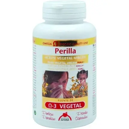 Plată sigură Supliment alimentar, Intersa, Perilla, 120 perle
