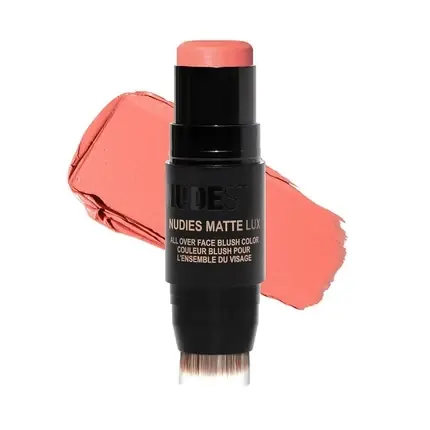 Blush Nudestix, Nudies Matte, Pretty Peachy Comandă acum