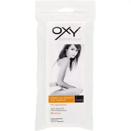 Cumpără acum Benzi depilatoare faciale Oxy, 50 bucati