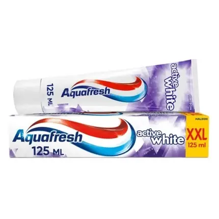 Preț redus Pastă de dinți, Aquafresh, Active White, 125ml