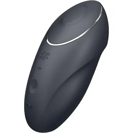Popular Masator electric Satisfyer Tap & Climax 1, 11cm, silicon antracit
