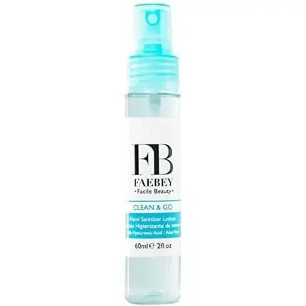 Dezinfectant pentru mâini, Faebey, multicolor, 60ml Preț promoțional