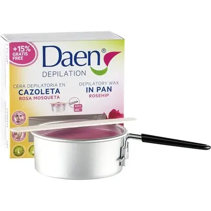 Reducere extra Ceara depilatorie Daen, Mosqueta, Roz 90ml