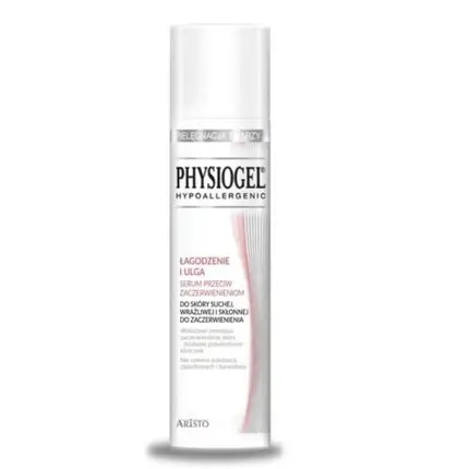 Ser pentru calmare, Physiogel, anti-roșeață, 30ml Premium