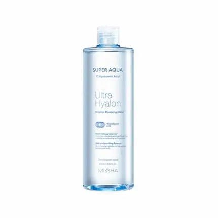 Apă micelară Missha Super Aqua Ultra Hyalon, 500ml Reducere specială
