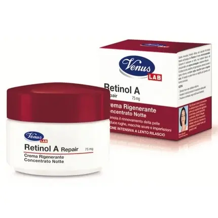 Calitate înaltă Cremă anti-îmbătrânire, Venus Lab, Retinol, 50 ml