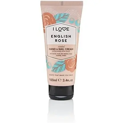 Cremă mâini I Love Signature Rose, 100ml Nu rata