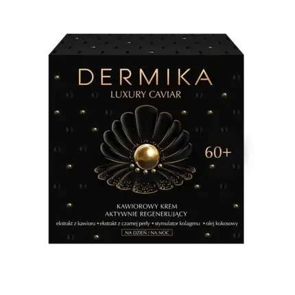 Ofertă exclusivă Cremă regeneratoare activ 60+, Dermika, caviar