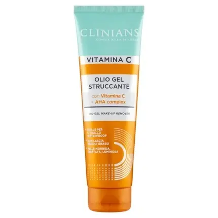 Demachiant gel oil Clinians cu vitamina C, 125ml Preț promoțional