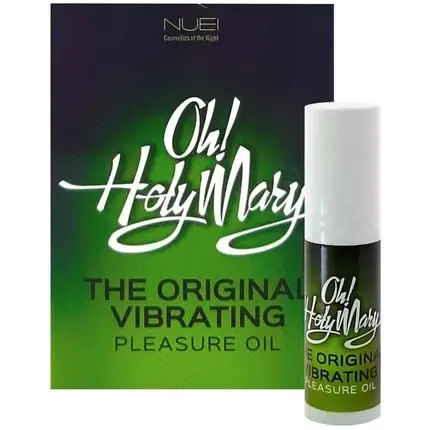 Retur gratuit Ulei masaj Oh! Holy Mary, 6ml, cannabis
