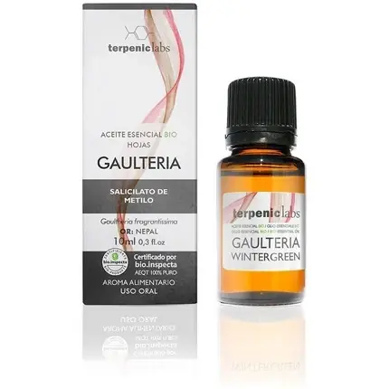 Ulei de corp, Terpenic, Gaulteria, 10ml, bio Premium