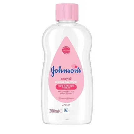 Chilipir Ulei masaj, Johnson‘s, Baby Soft, 200ml