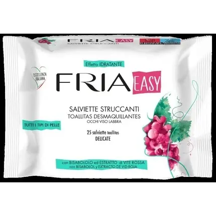 Chilipir Șervețele demachiante, Fria, Easy, 115g