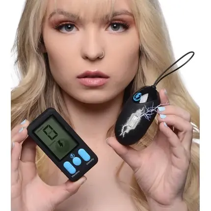 Ou vibratoare, Zeus Electrosex, silicon, telecomanda Reducere de preț