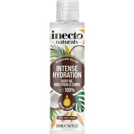 Bestseller Ulei de corp, Inecto, Coconut, 200 ml