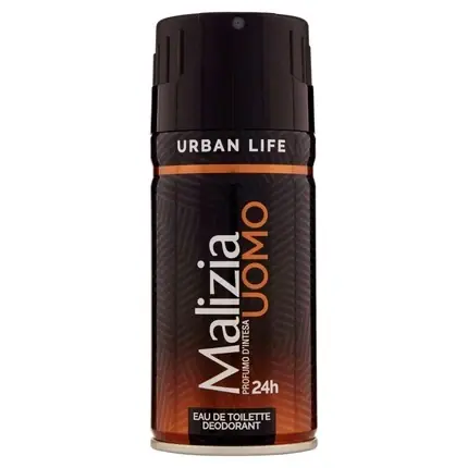Chilipir Deodorant spray, Malizia, Uomo Urban, 150ml