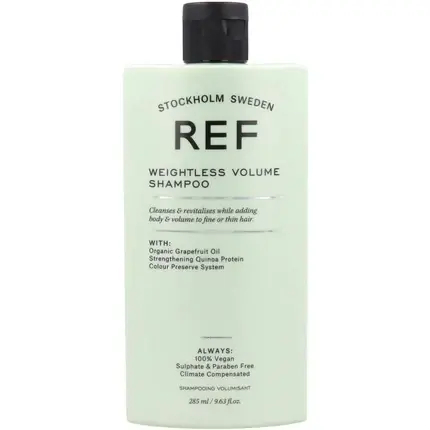 Șampon Ref Weightless Volume, 285ml Ofertă exclusivă