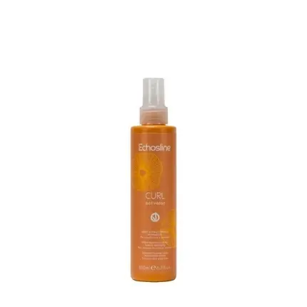 Spray restructurant, Echos, activator pentru păr creț și ondulat, 200ml Mai ieftin