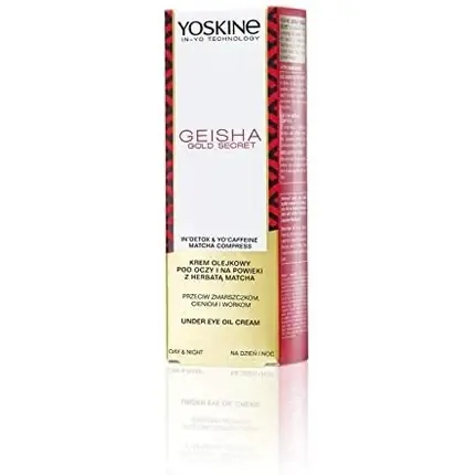 Cremă contur ochi, Yoskine, Geisha Gold Secret, anti-rid, 15 ml Disponibil imediat