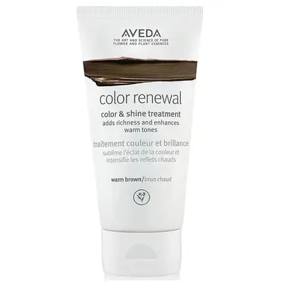Calitate înaltă Masca coloranta par, Aveda, Warm Brown, 150ml