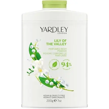 Ieftin Pudră parfumată, Yardley London, 200g, crin