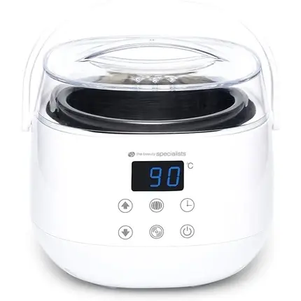 Promoție Încălzitor Ceară, Rio Beauty, 0.7kg, alb