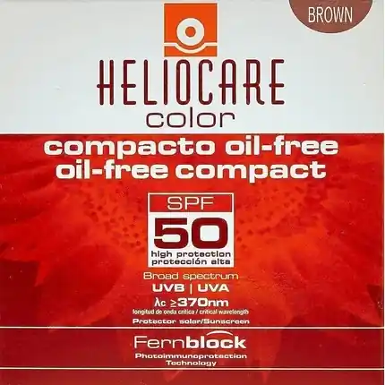 Cumpără acum Pudra de corp Heliocare, maro, 80g
