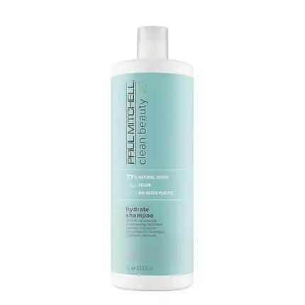 Șampon, Paul Mitchell, Clean Beauty Hydrate, ulei de măsline, 1000ml Premium