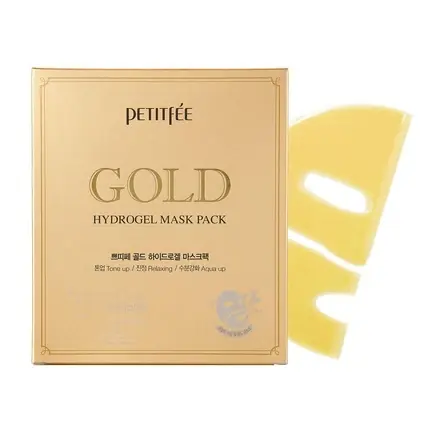 Preț mic Masca faciala, Petitfee, Gold Hydrogel, 32g