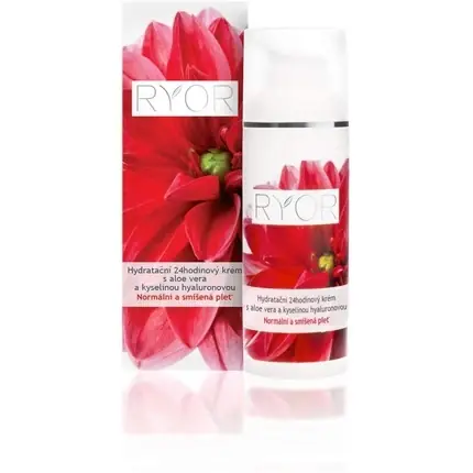 Preț mic Cremă hidratantă, Ryor, 24 ore, aloe vera
