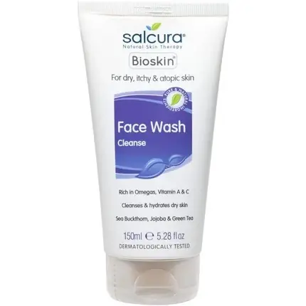 Cel mai bun preț Gel de curățare, Salcura, Bioskin, piele uscată
