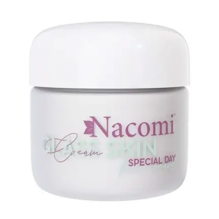 Cremă față, Nacomi, Glass Skin, 50ml Comandă acum