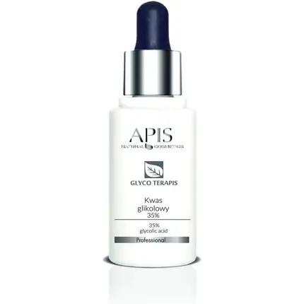 Lichidare de stoc Ser exfoliant pentru față Apis Glyco Terapis acid glicolic 35% 30ml