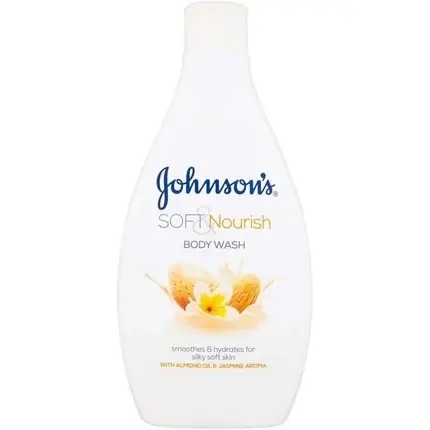 Preferatul clienților Gel de dus, Johnson‘s, Soft Nourish, 400ml