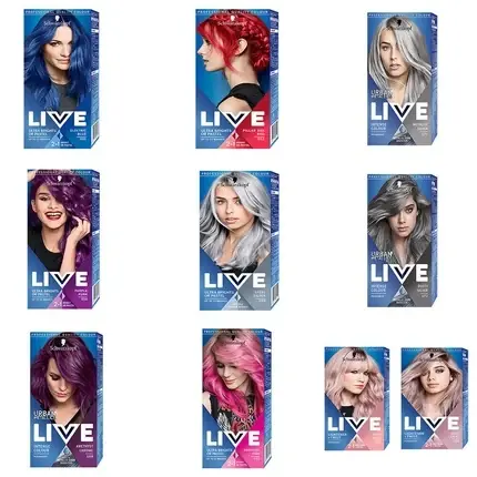Cumpără online Vopsea semi-permanentă de păr, Schwarzkopf Live, Roz Șocant
