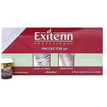 Curățitor facial Exitenn, Professional Protector pH 10, 6ml Doar azi