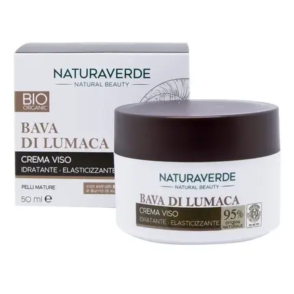 Retur gratuit Cremă hidratantă Naturaverde Bio, extract de mușețel și unt de shea, 50ml